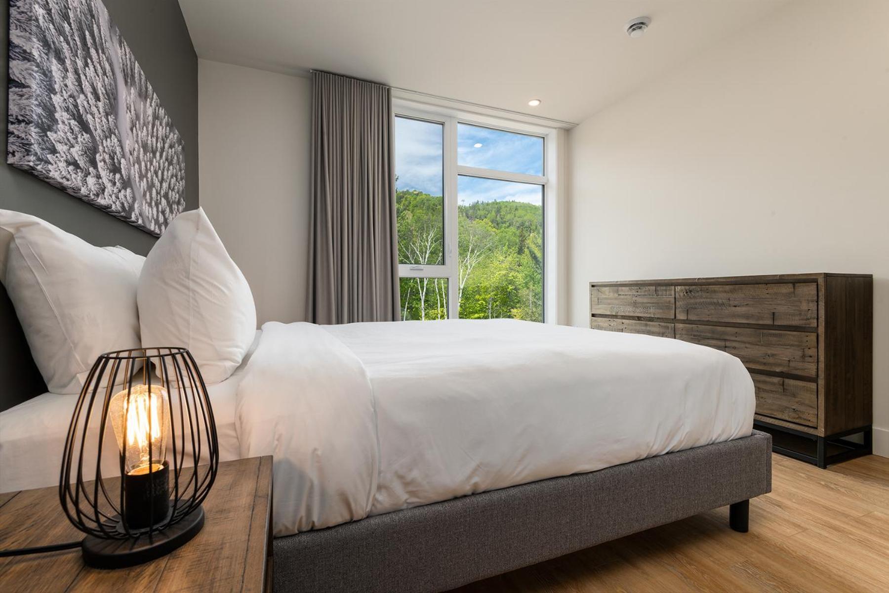 Les Appartements Du Massif De Charlevoix Петит-Ривьер-Сен-Франсуа Номер фото